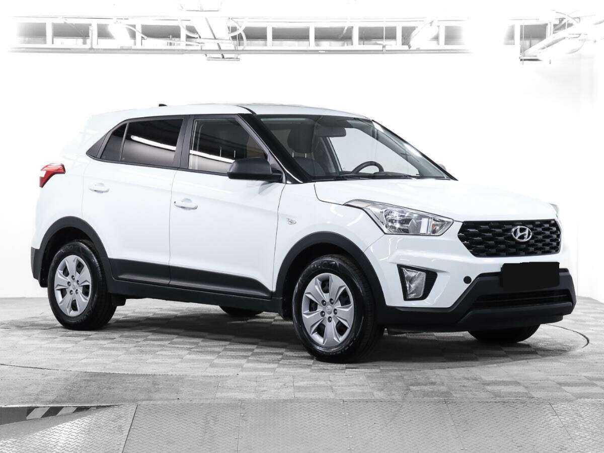 Купить Hyundai Creta с пробегом. Фото: #1