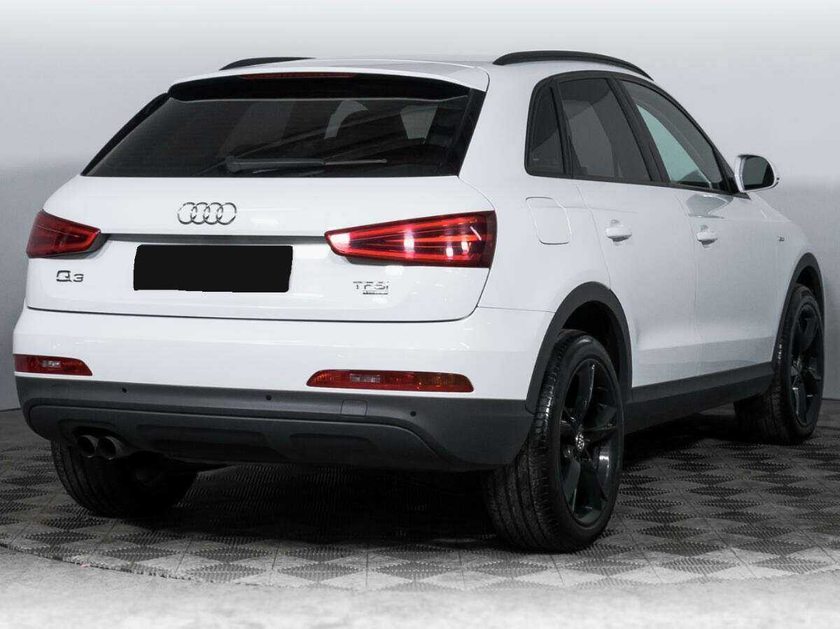 Купить Audi Q3 с пробегом. Фото: #4