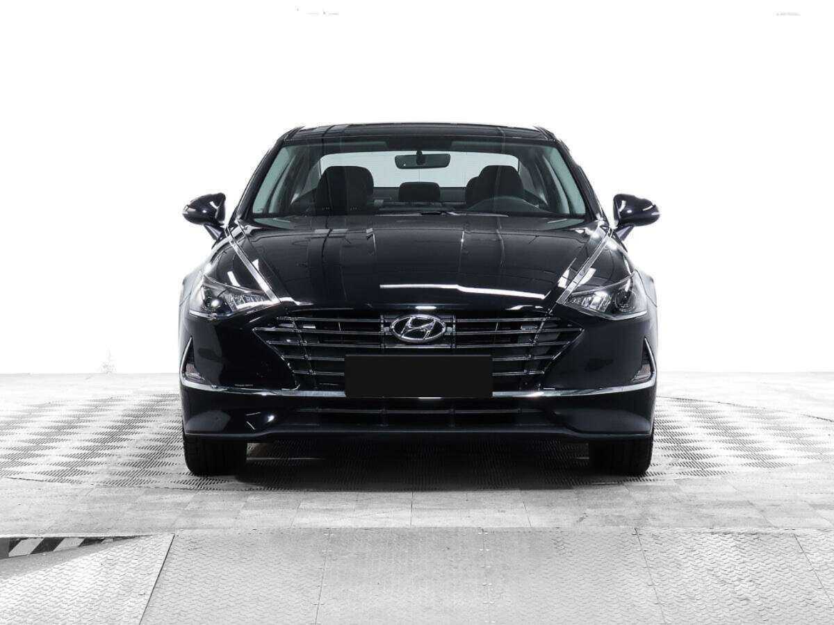 Купить Hyundai Sonata с пробегом. Фото: #1