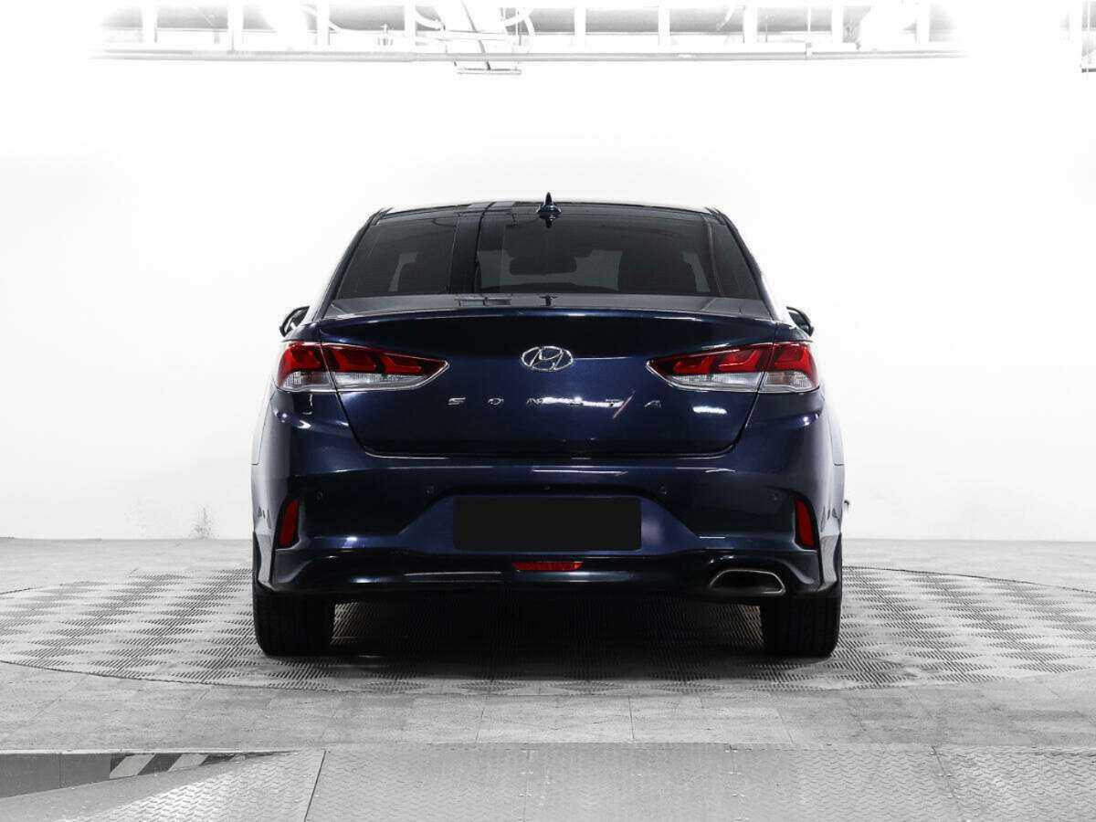 Купить Hyundai Sonata с пробегом. Фото: #5
