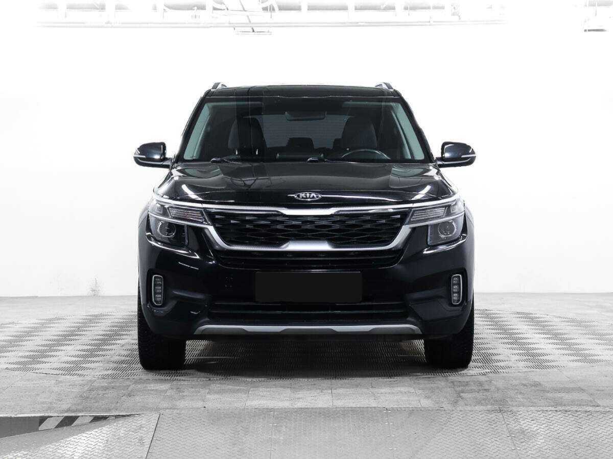 Купить Kia Seltos с пробегом. Фото: #1