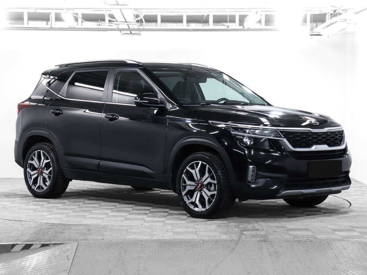 Купить Kia Seltos с пробегом. Фото: #2