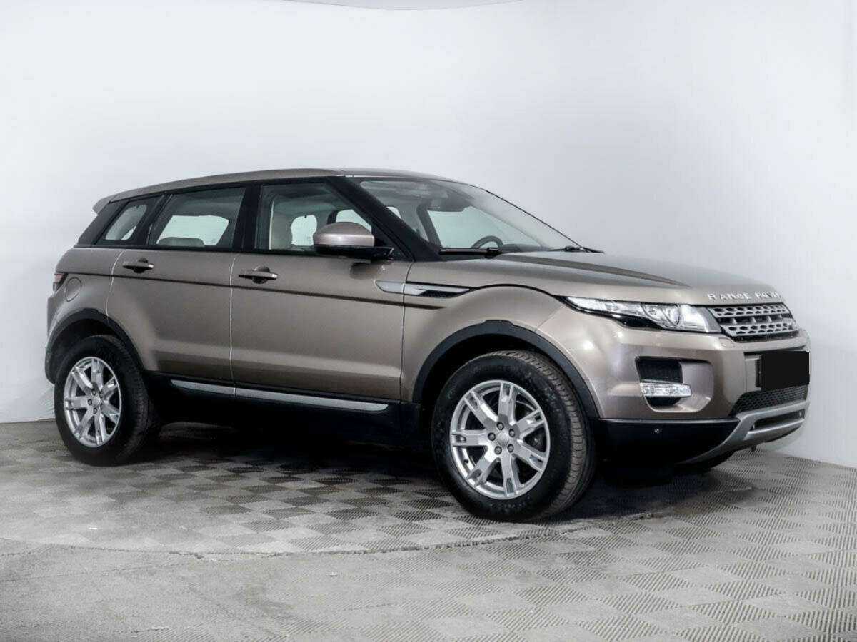 Купить Land Rover Range Rover Evoque с пробегом. Фото: #2