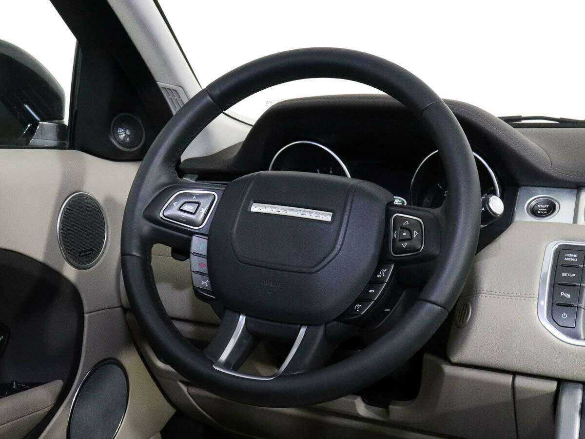 Купить Land Rover Range Rover Evoque с пробегом. Фото: #14