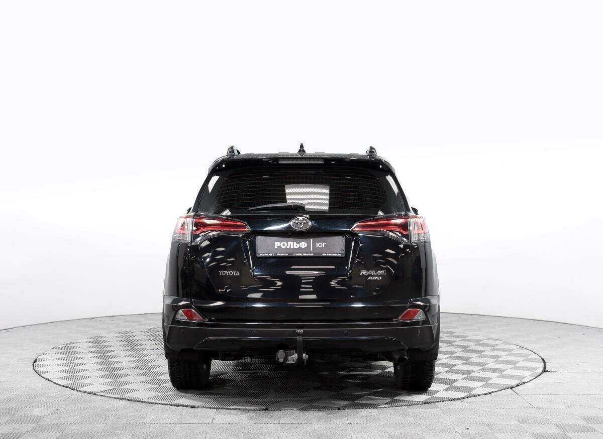 Купить Toyota RAV4 с пробегом. Фото: #4