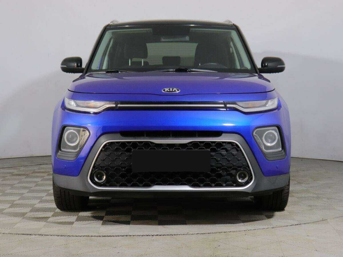 Купить Kia Soul с пробегом. Фото: #1
