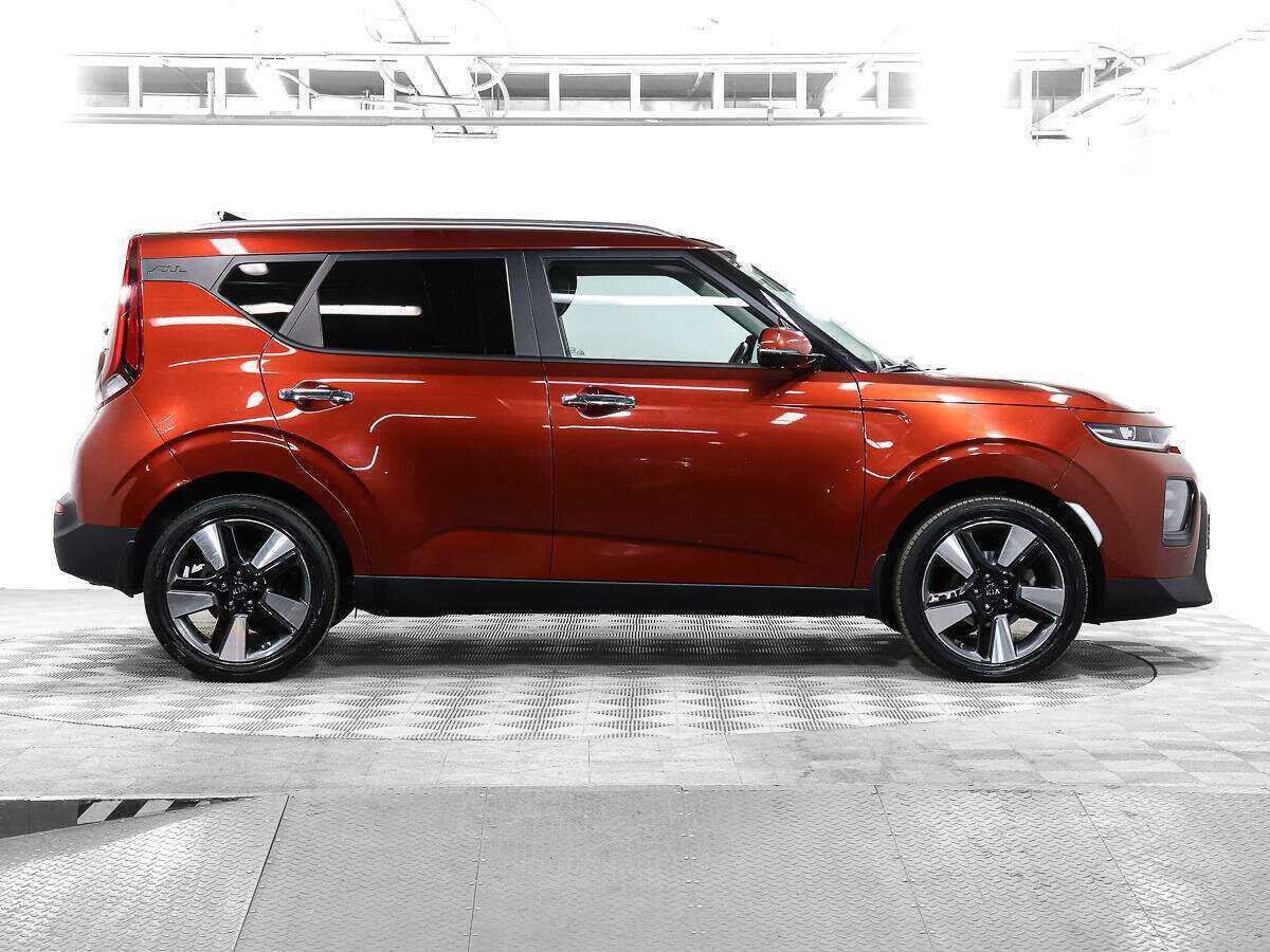 Купить Kia Soul с пробегом. Фото: #3