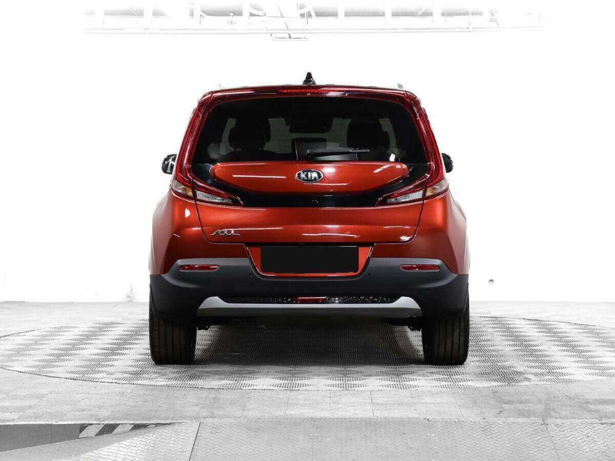 Купить Kia Soul с пробегом. Фото: #5