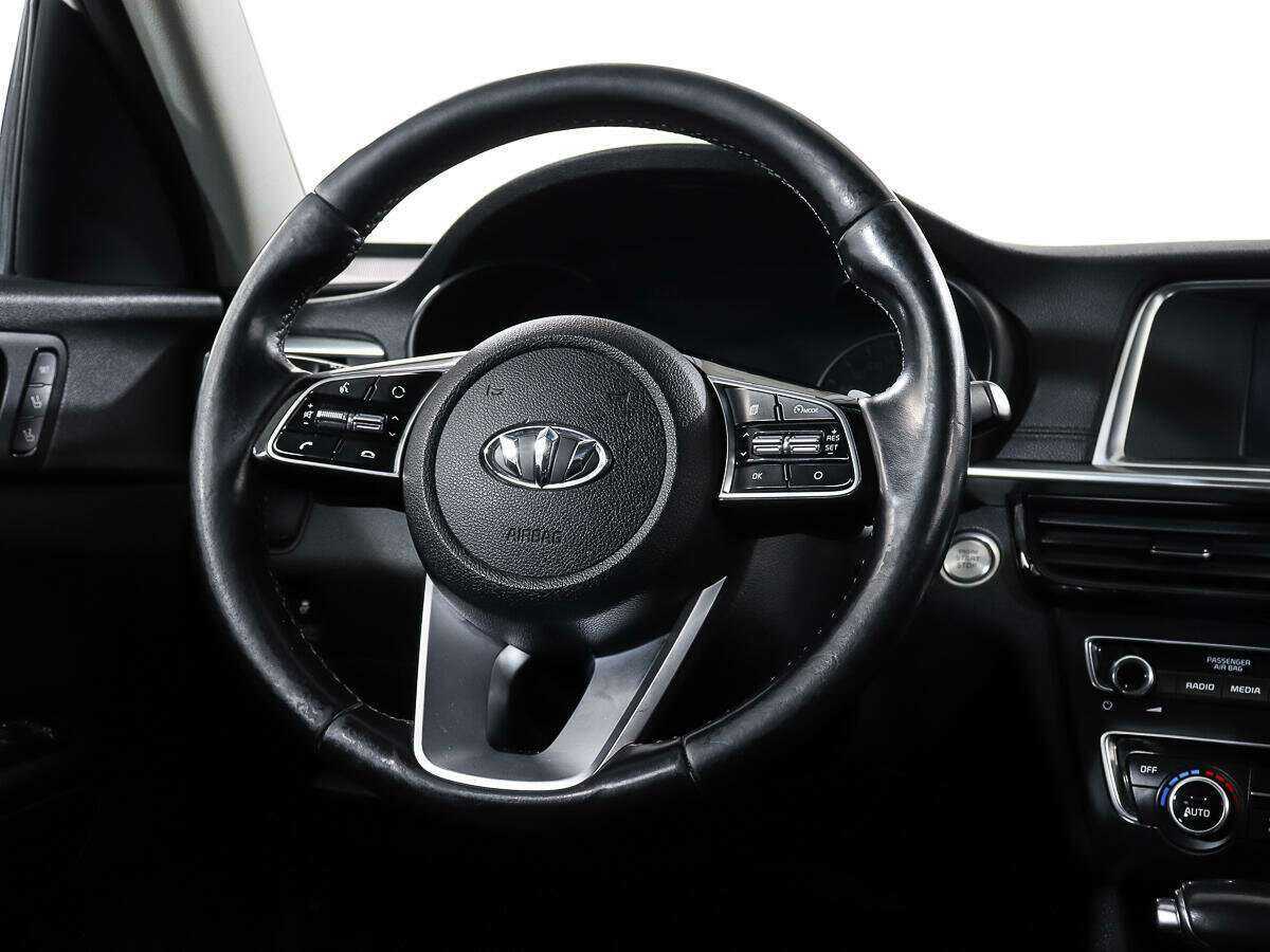 Купить Kia Optima с пробегом. Фото: #13