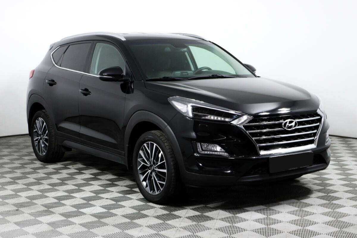 Купить Hyundai Tucson с пробегом. Фото: #2