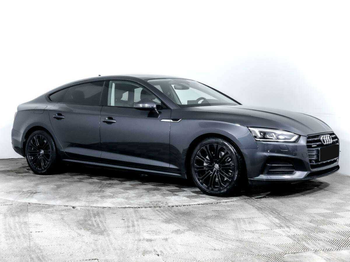 Купить Audi A5 с пробегом. Фото: #2