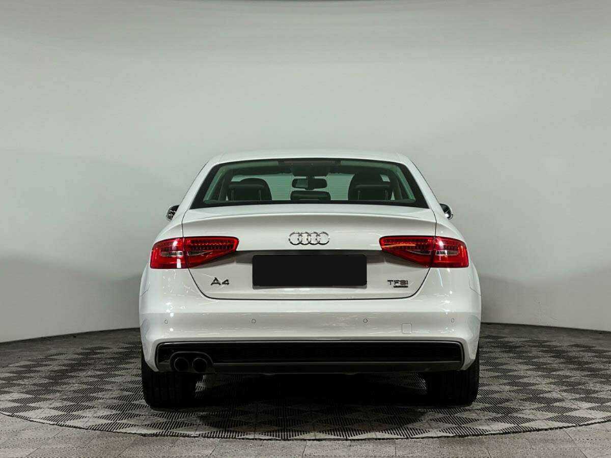 Купить Audi A4 с пробегом. Фото: #5