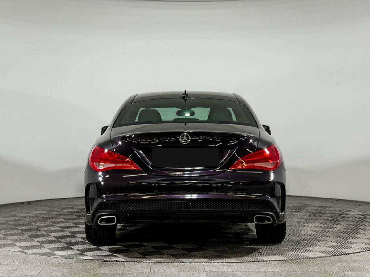 Купить Mercedes-Benz CLA с пробегом. Фото: #4