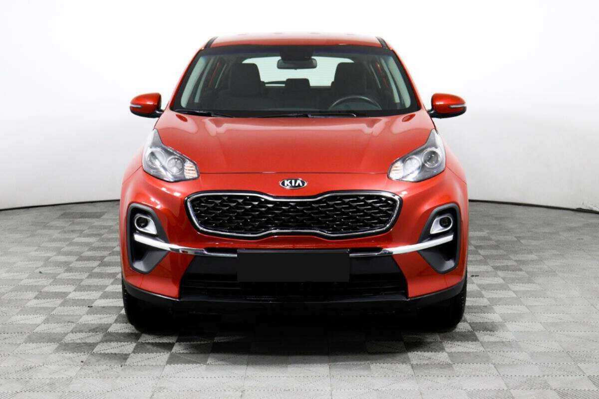 Купить Kia Sportage с пробегом. Фото: #1