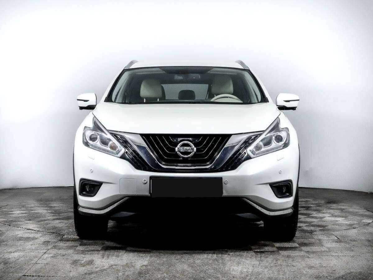 Купить Nissan Murano с пробегом. Фото: #1
