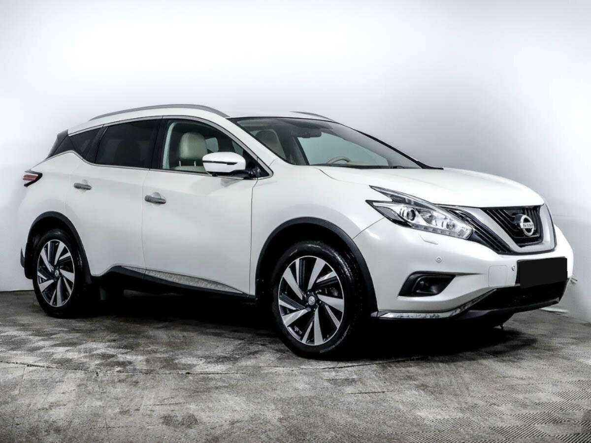 Купить Nissan Murano с пробегом. Фото: #2