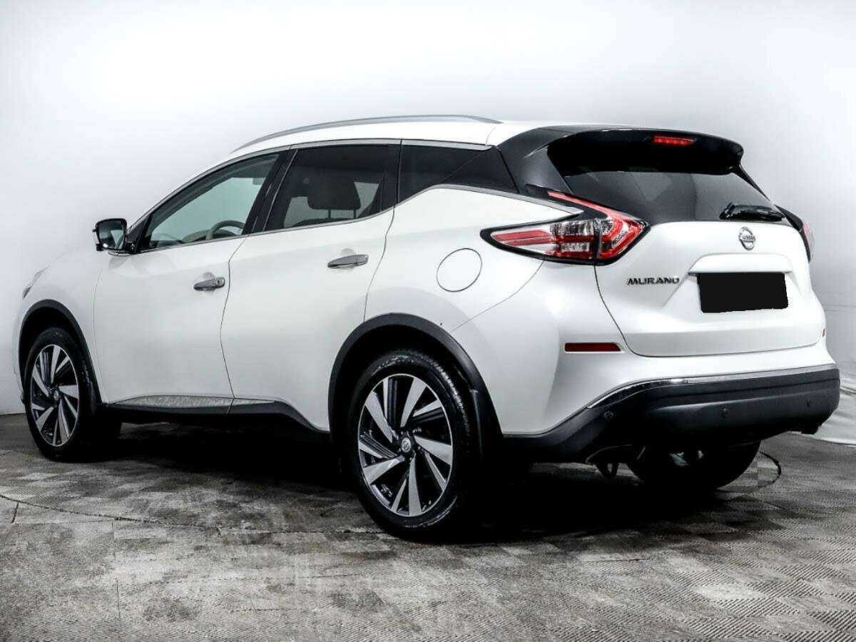 Купить Nissan Murano с пробегом. Фото: #5