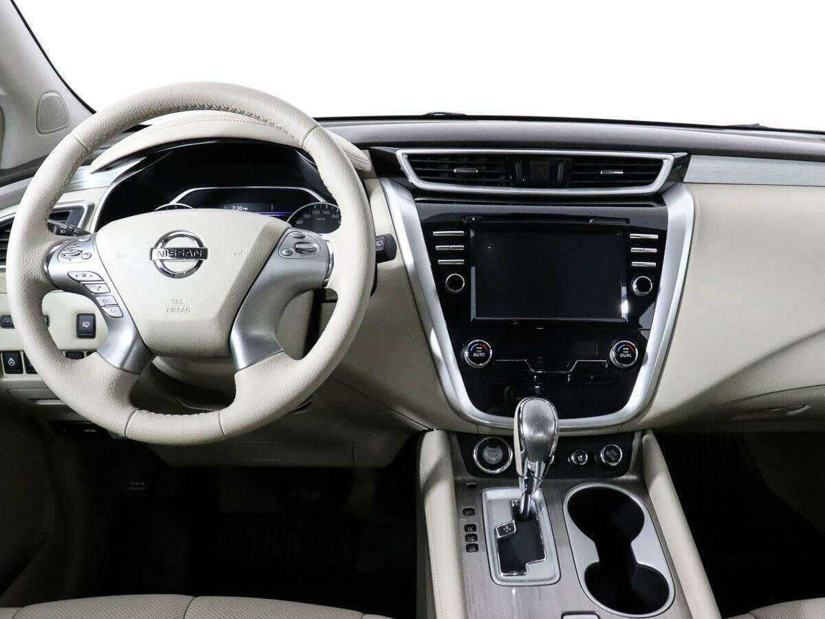 Купить Nissan Murano с пробегом. Фото: #9