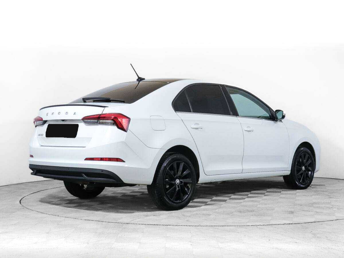 Продажа Б/У Шкода Рапид. Фото: #4