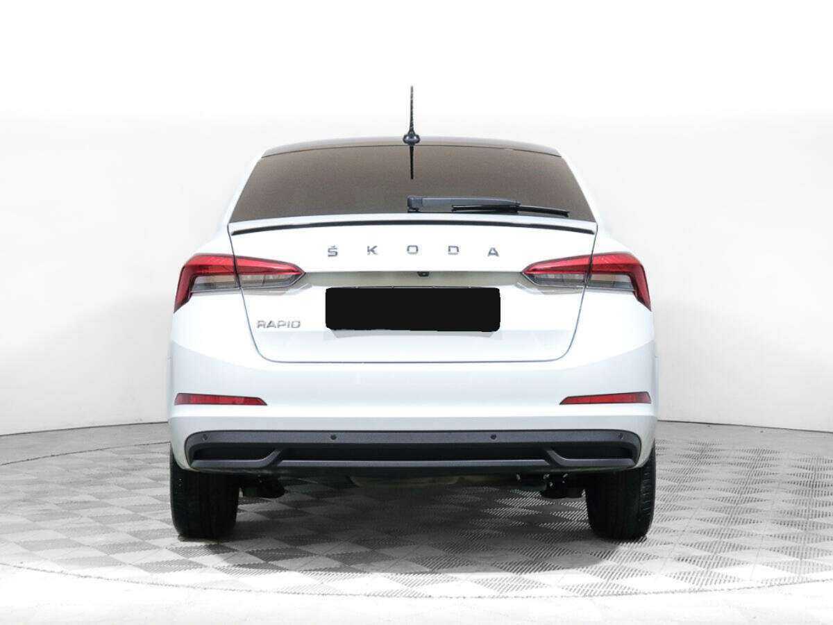 Продажа Б/У Шкода Рапид. Фото: #5