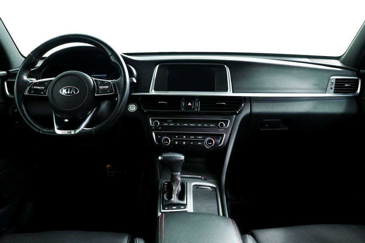 Продажа Б/У Киа Оптима. Фото: #10