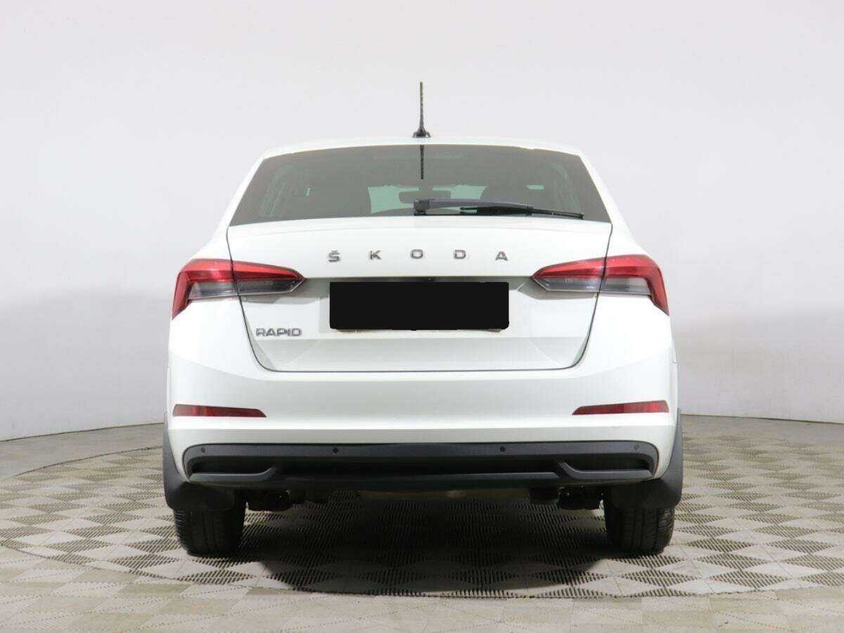 Продажа Б/У Шкода Рапид. Фото: #4