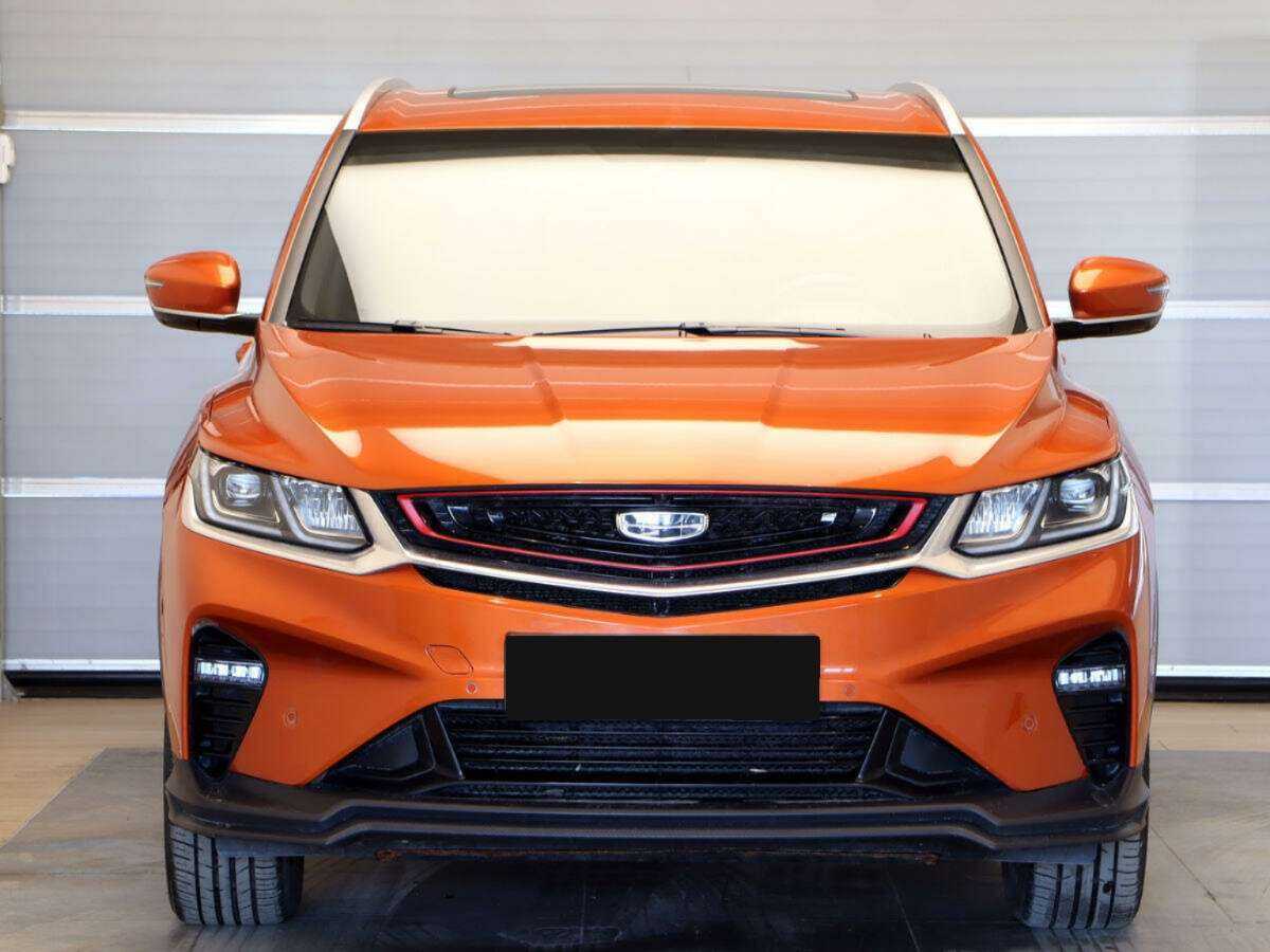 Купить Geely Coolray с пробегом. Фото: #1