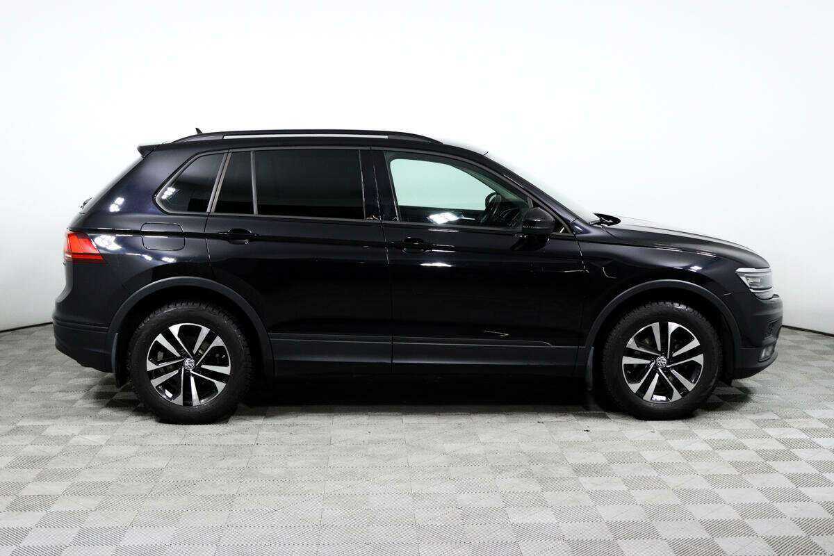 Купить Volkswagen Tiguan с пробегом. Фото: #3
