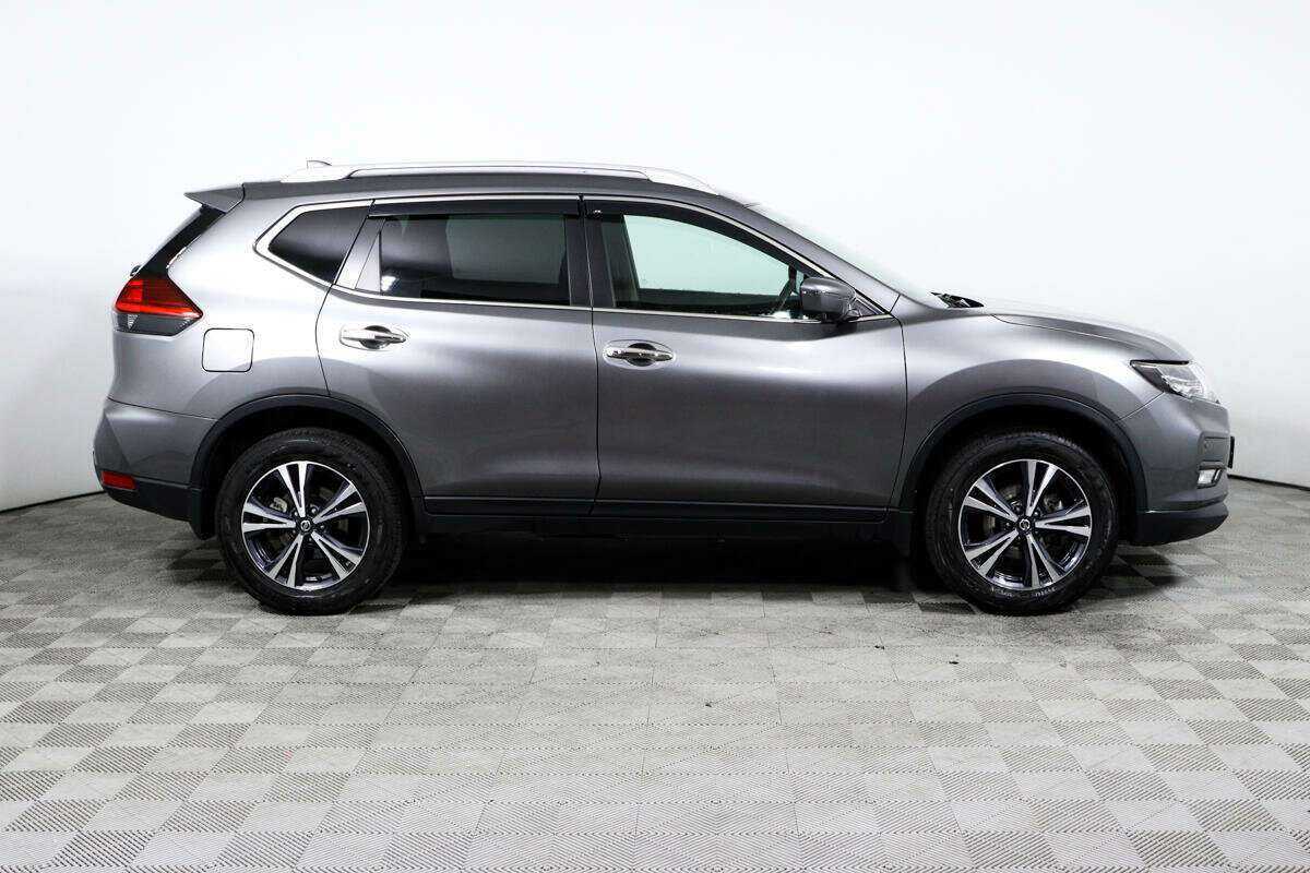 Купить Nissan X-Trail с пробегом. Фото: #3