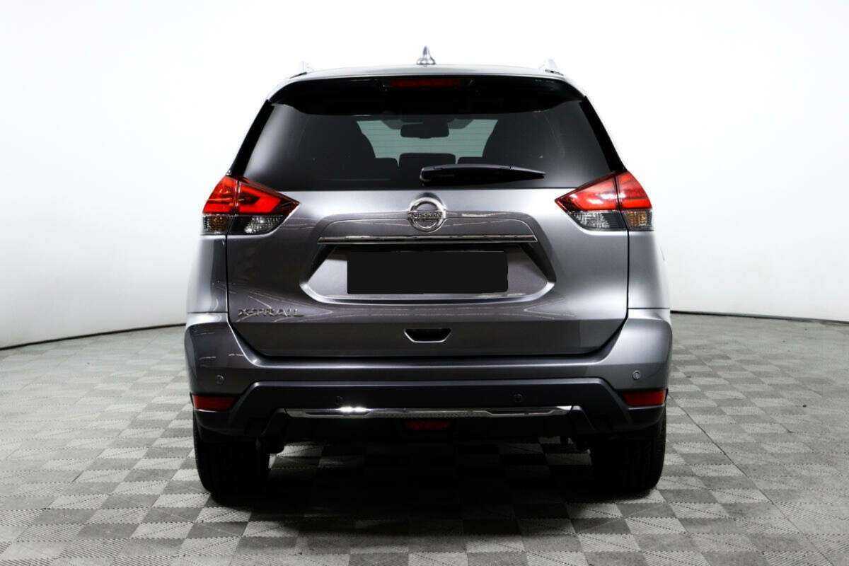 Купить Nissan X-Trail с пробегом. Фото: #5