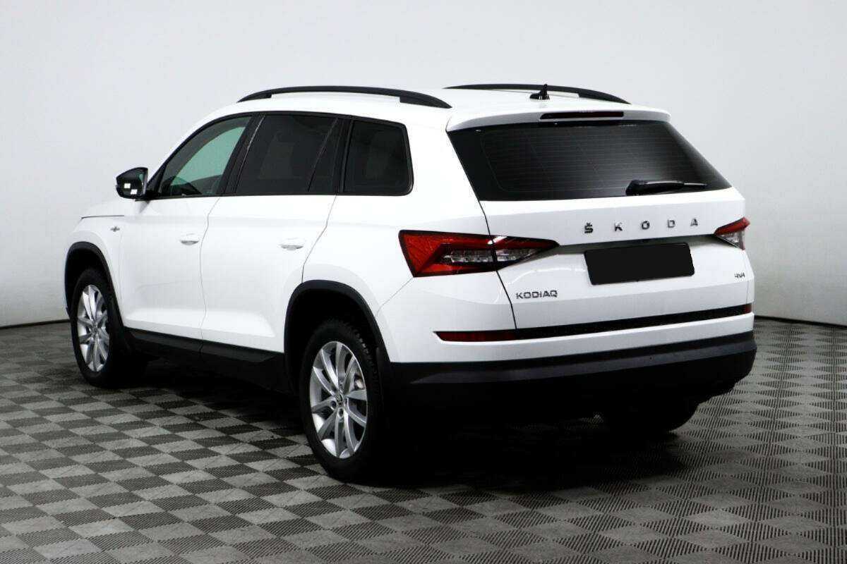 Купить Skoda Kodiaq с пробегом. Фото: #6