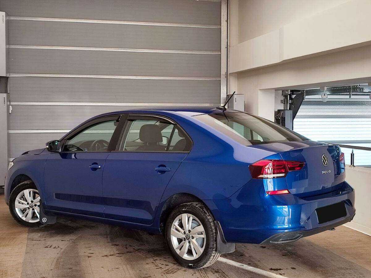 Купить Volkswagen Polo с пробегом. Фото: #5