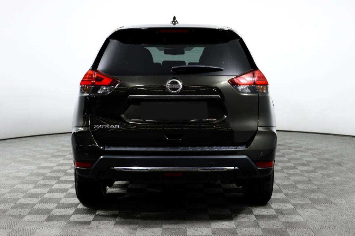 Купить Nissan X-Trail с пробегом. Фото: #5