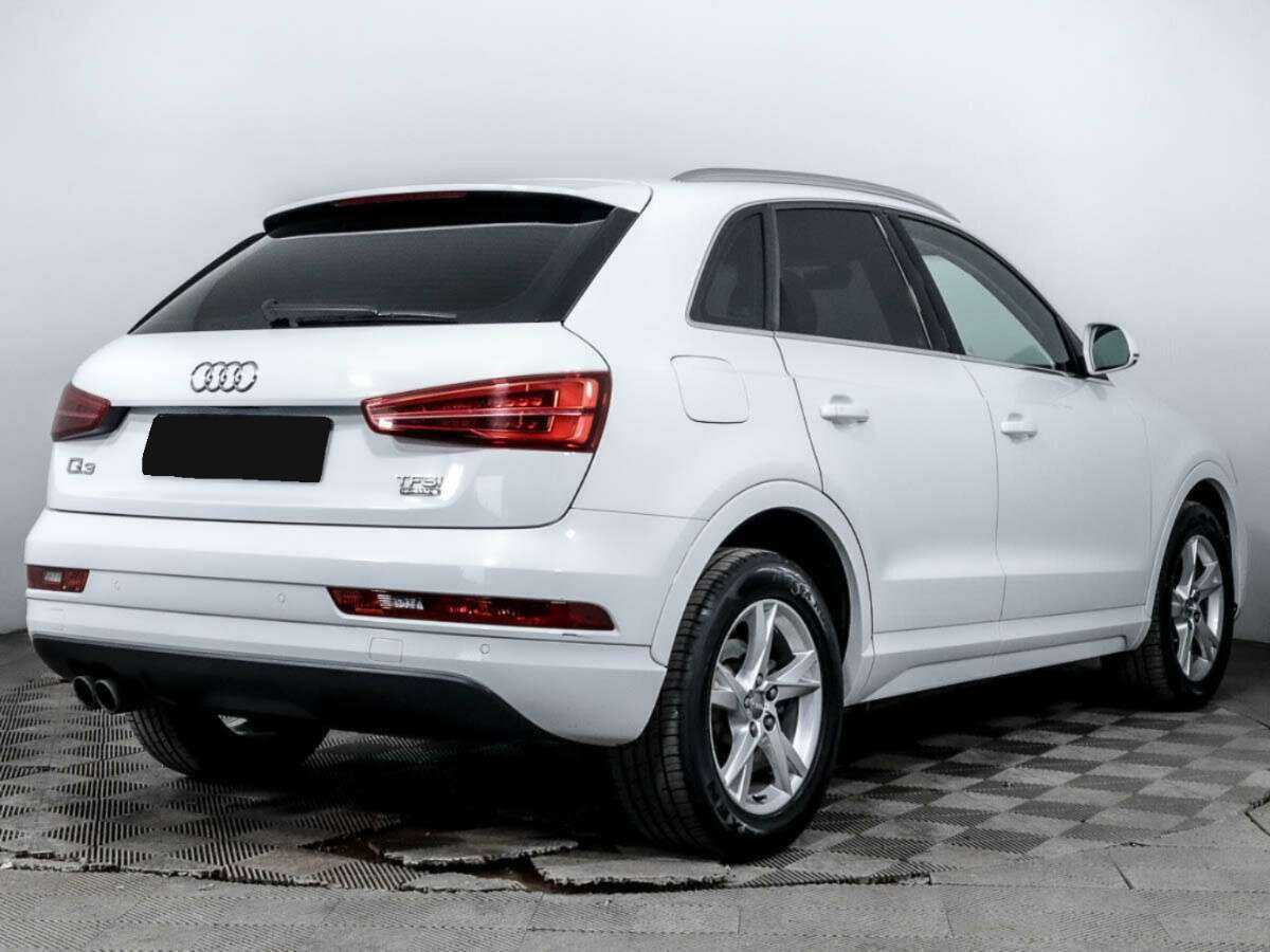 Купить Audi Q3 с пробегом. Фото: #3