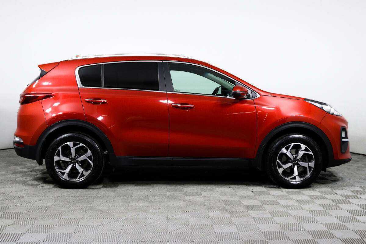 Купить Kia Sportage с пробегом. Фото: #3