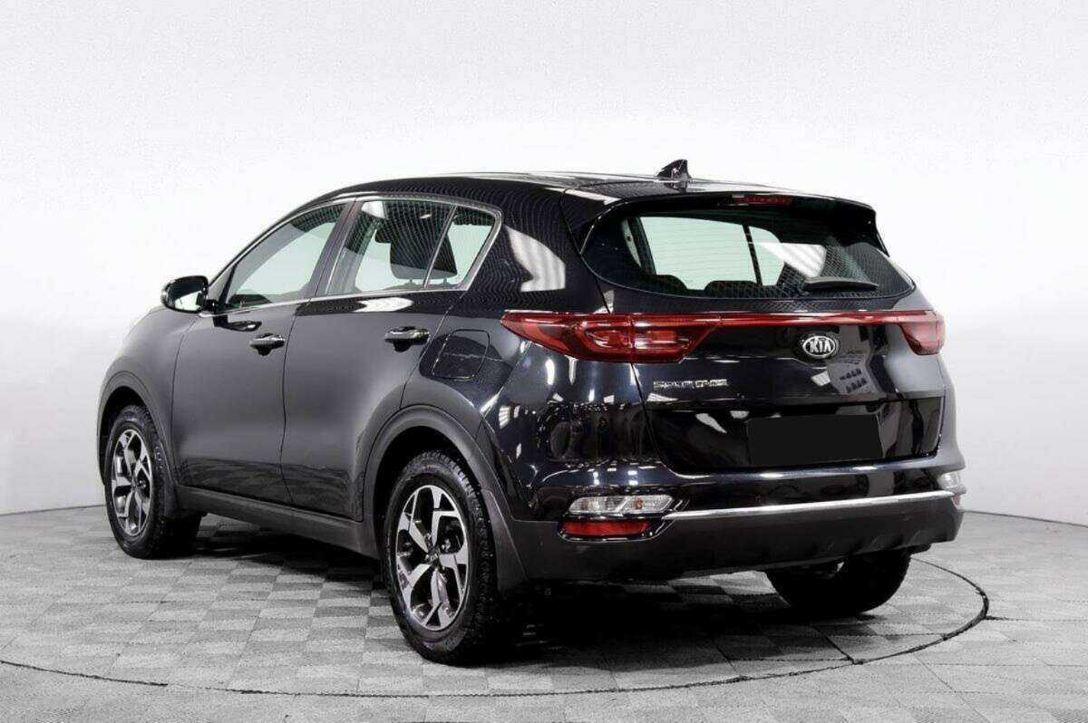 Купить Kia Sportage с пробегом. Фото: #5
