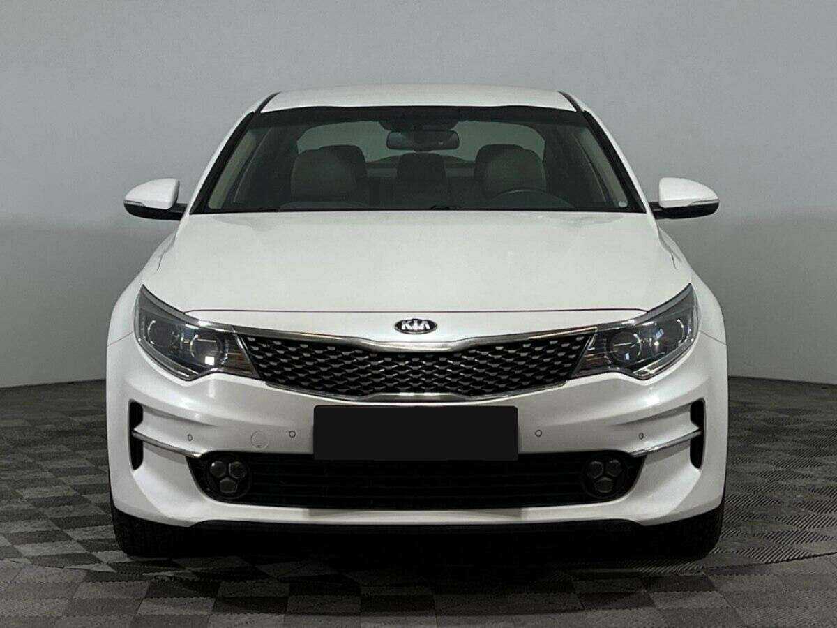 Купить Kia Optima с пробегом. Фото: #1