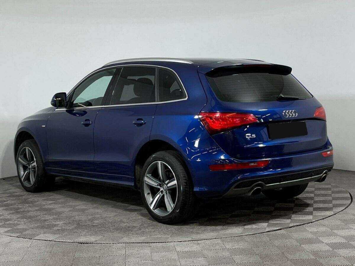 Купить Audi Q5 с пробегом. Фото: #6