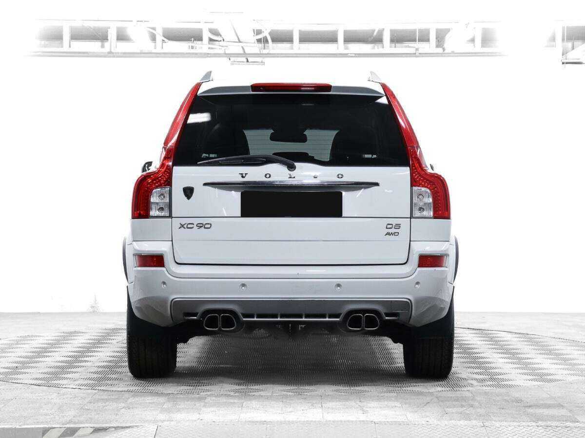 Купить Volvo XC90 с пробегом. Фото: #5