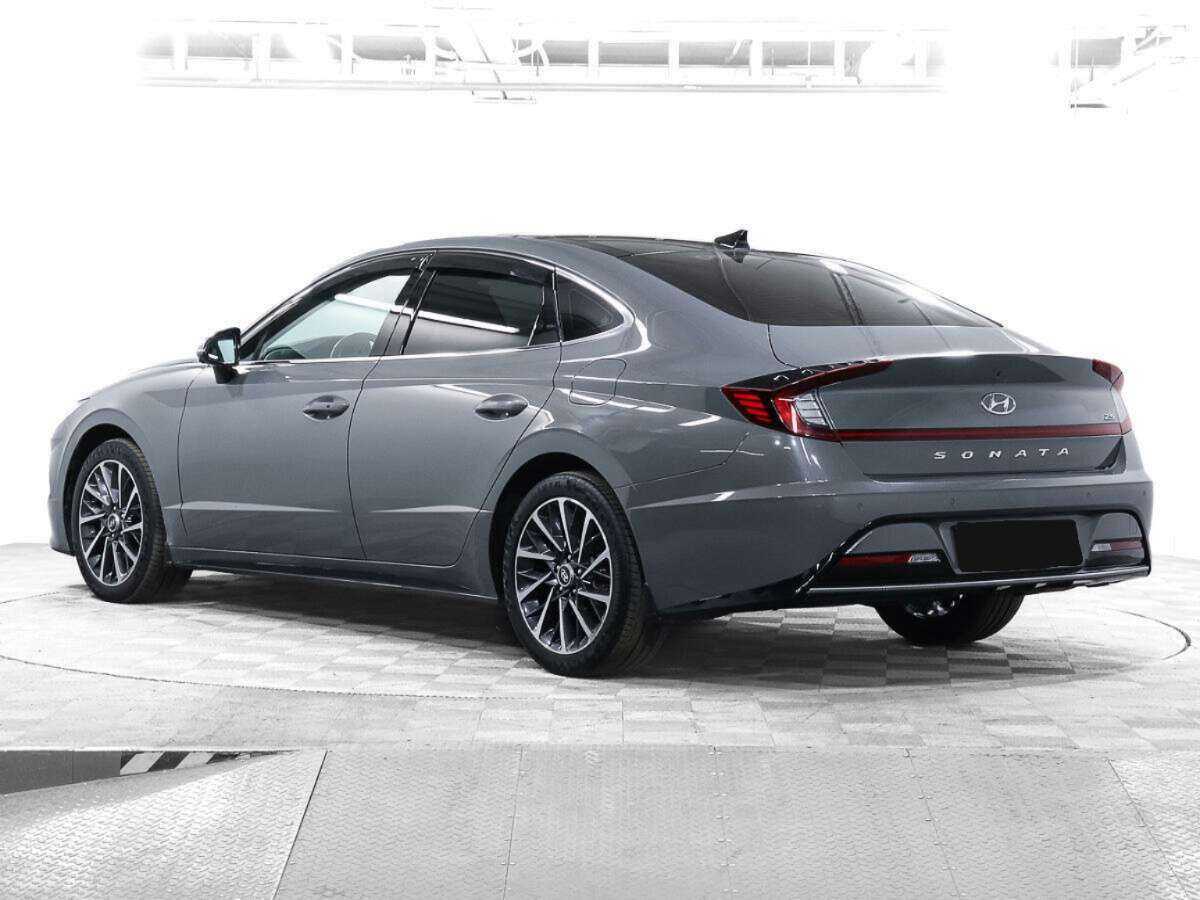 Купить Hyundai Sonata с пробегом. Фото: #6
