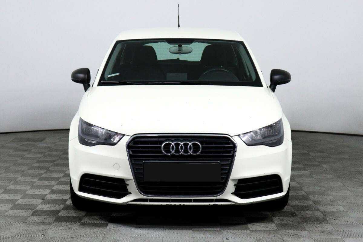 Купить Audi A1 с пробегом. Фото: #1