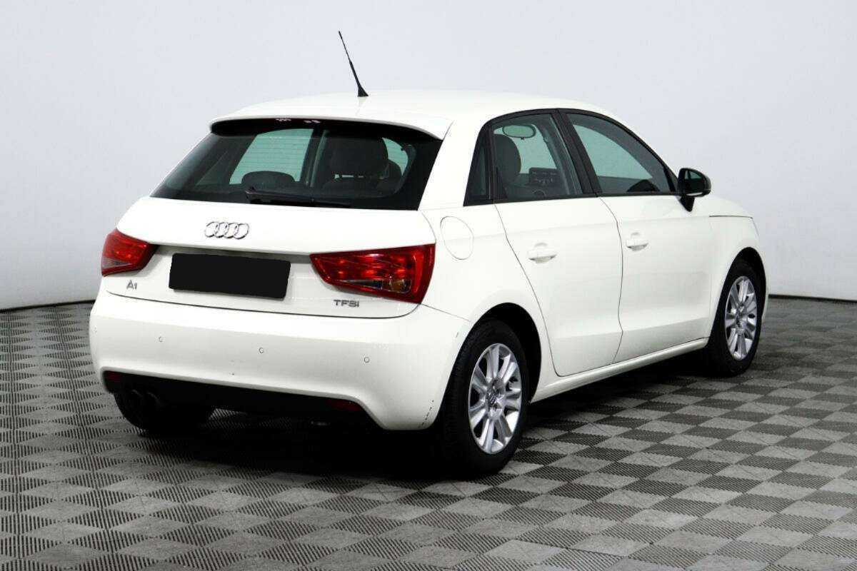 Купить Audi A1 с пробегом. Фото: #4