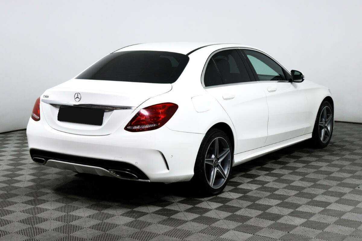 Купить Mercedes-Benz C-Класс с пробегом. Фото: #4