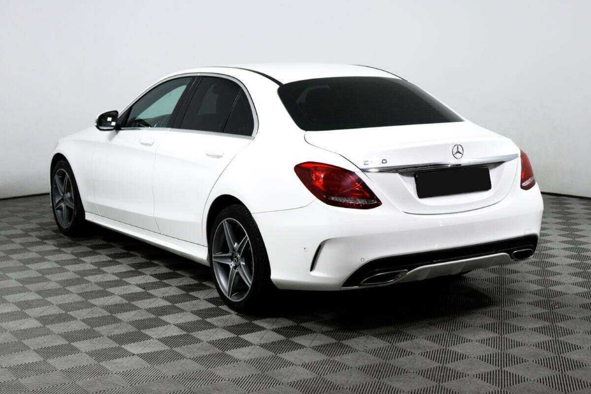 Купить Mercedes-Benz C-Класс с пробегом. Фото: #6