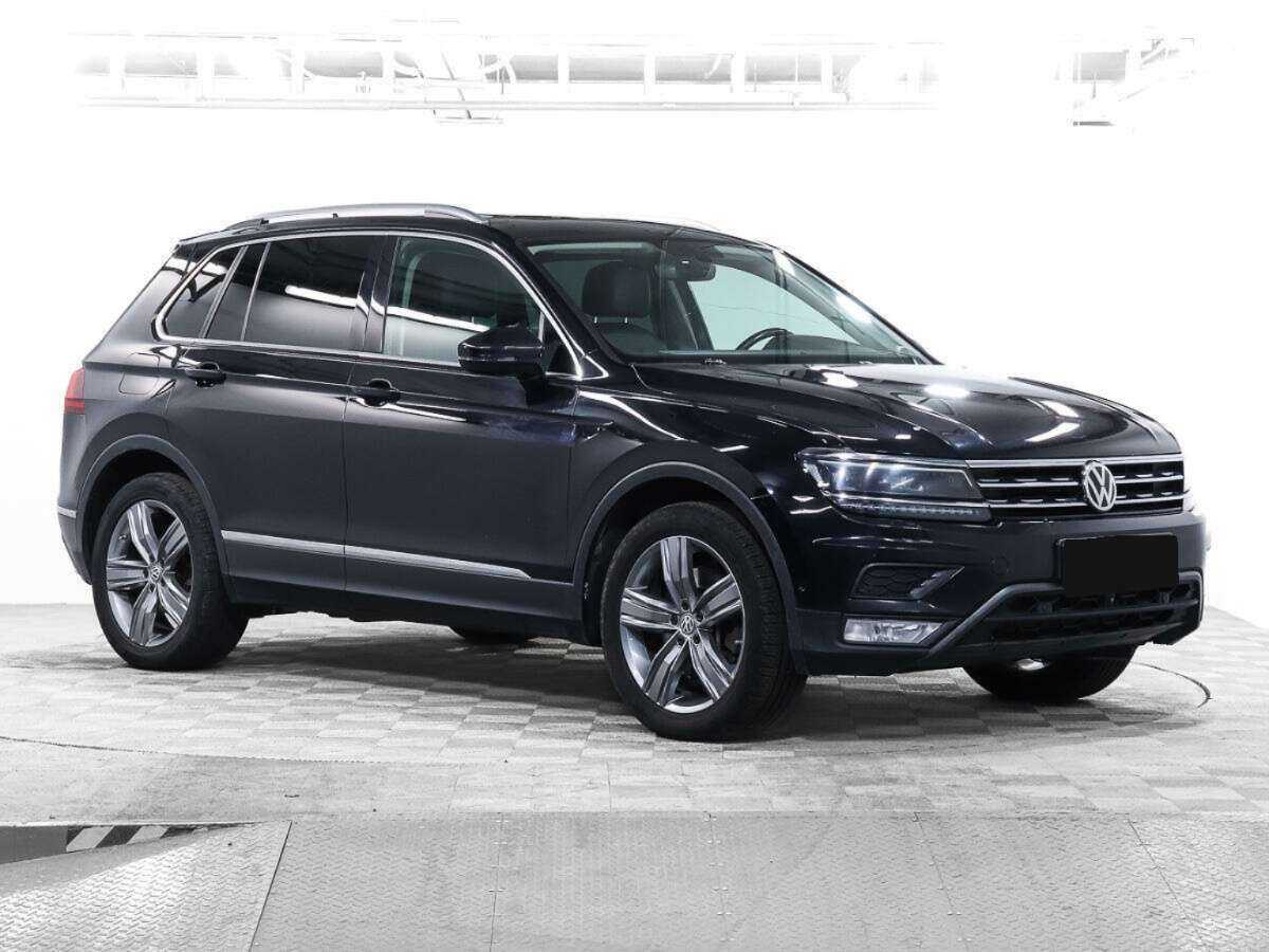Купить Volkswagen Tiguan с пробегом. Фото: #2