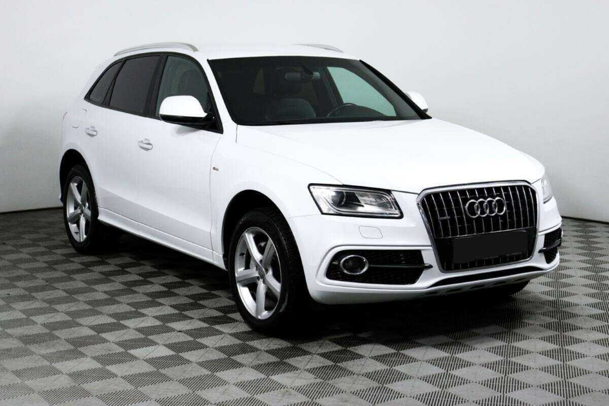 Купить Audi Q5 с пробегом. Фото: #2