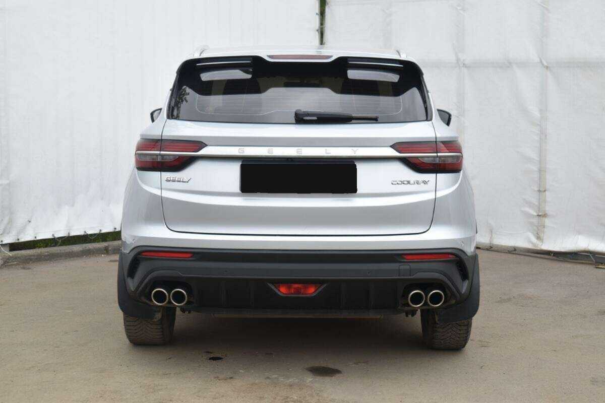 Купить Geely Coolray с пробегом. Фото: #5