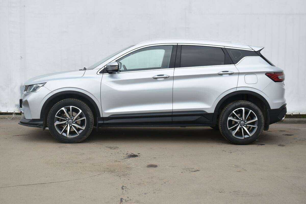 Купить Geely Coolray с пробегом. Фото: #7