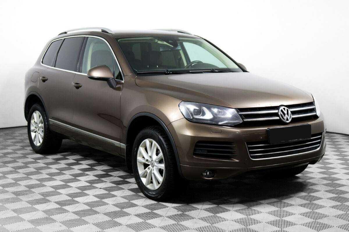 Купить Volkswagen Touareg с пробегом. Фото: #2