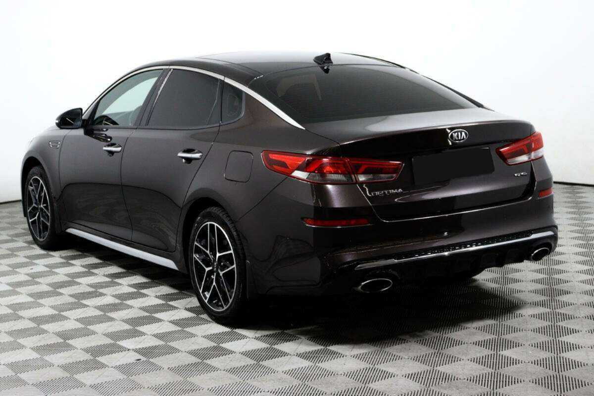 Продажа Б/У Киа Оптима. Фото: #6